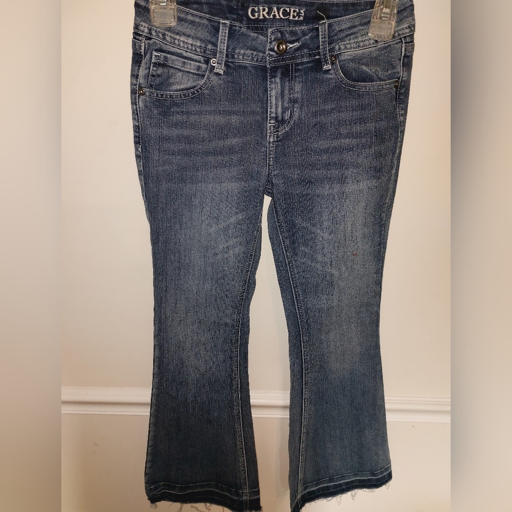 Girl's Grace in LA bell bottom jeans
